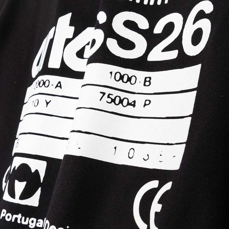Arte Antwerp SS26 Back T-shirt - L / Black - 4