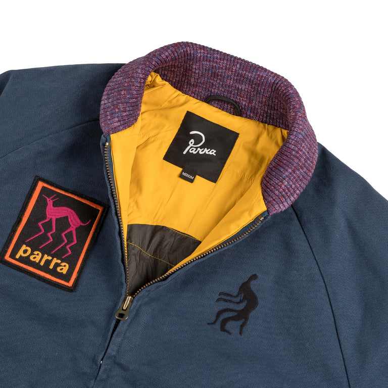 By Parra Skull Stalker Varsity Jacket