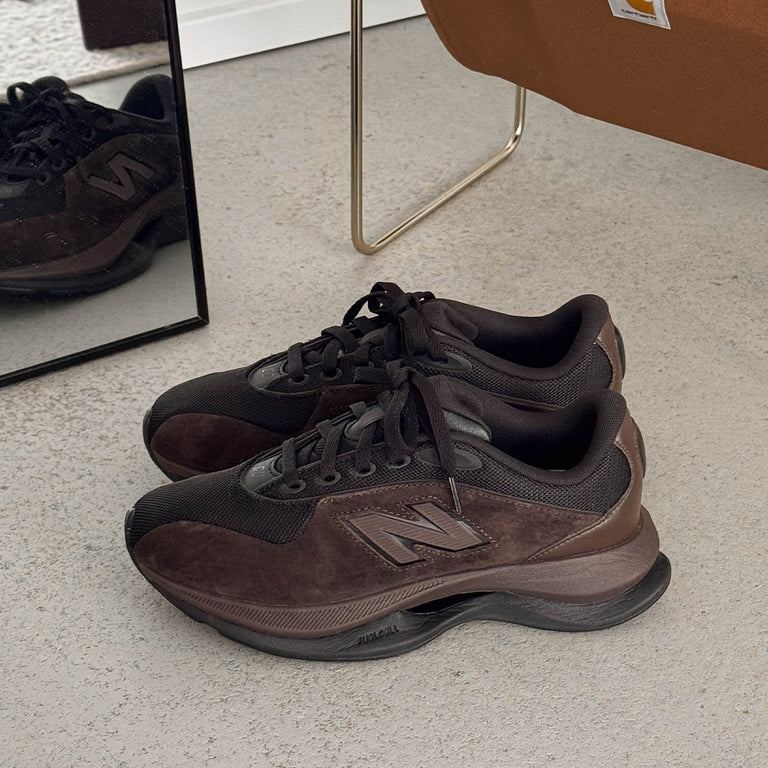 New Balance TF100 onfeet