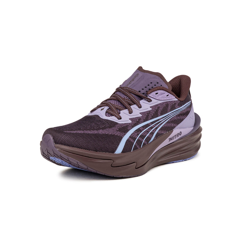 Puma Deviate Nitro 4 - 41 / Chocolate Brown / Purple Charcoal - 2