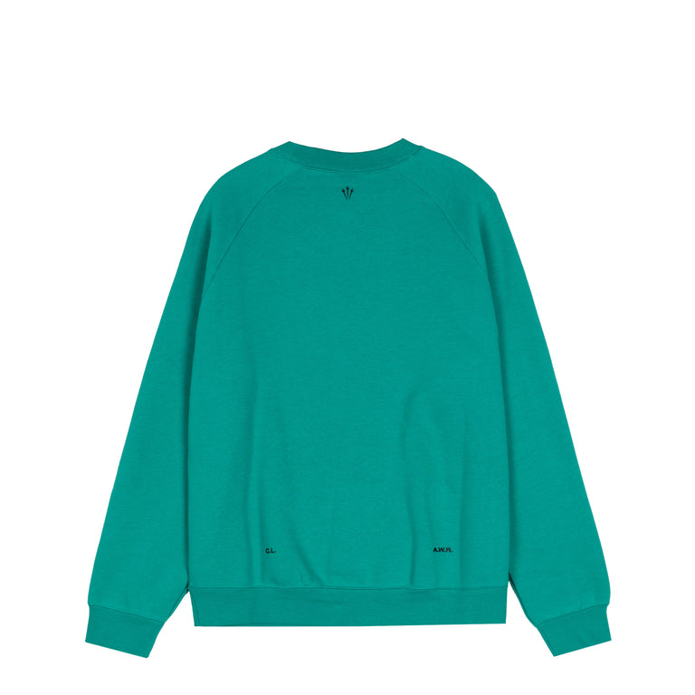 Nike x Nocta Fleece CS Crew - XXL / Neptune Green / Black - 2
