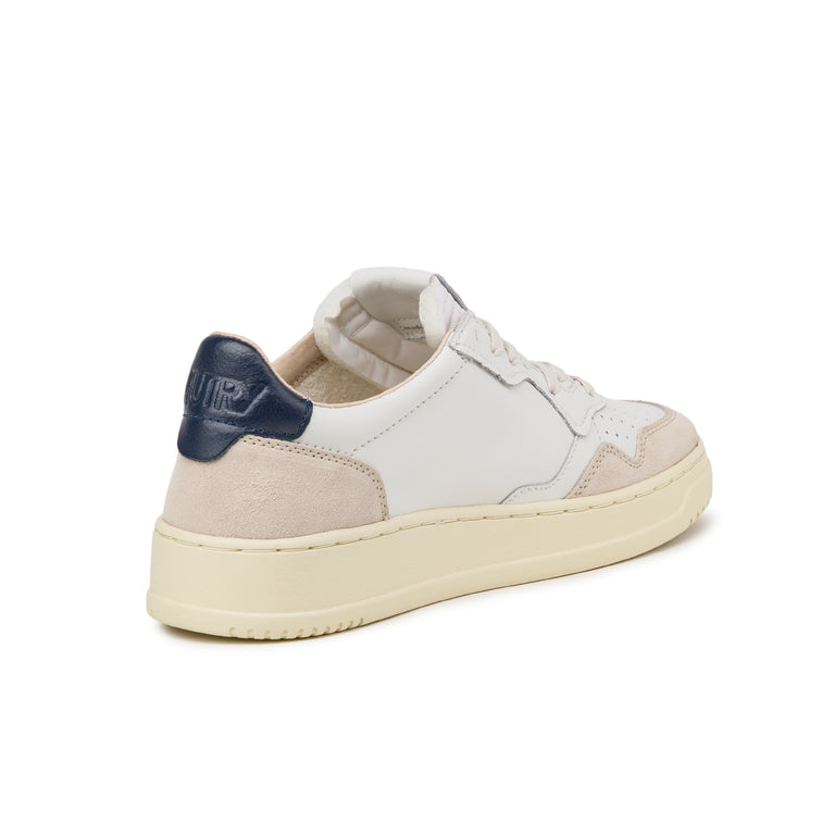 Autry Medalist *Leather / Suede* - 41 / White / Blue - 3