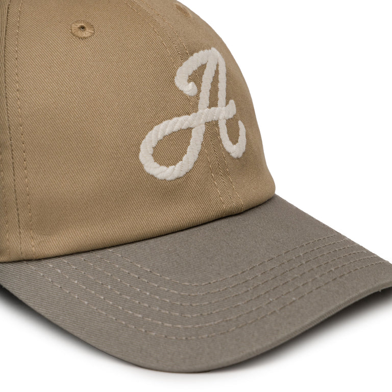 Autry Two-Tone Baseball Cap With Embroidered Logo - 2