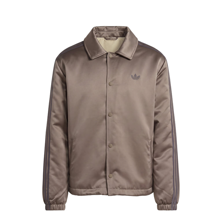 Adidas	3 Stripes Satin Padded Jacket - XL / Branch
