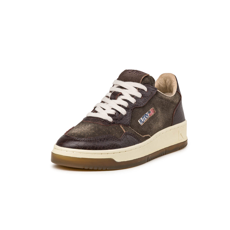 Autry Medalist W *Suede / Croco* - 36 / Mustang / Brown - 2