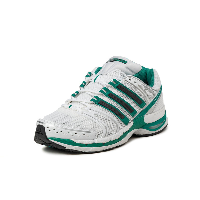 Adidas x Sporty & Rich Adistar Control 5 - 47 1/3 / Footwear White / Carbin / Pure Teal - 2
