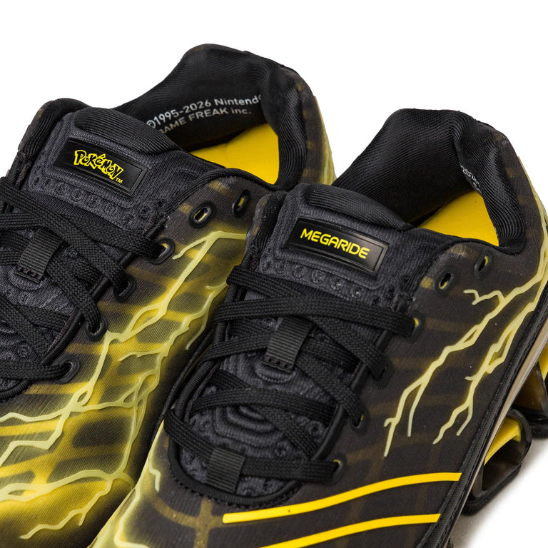 Adidas x Pokémon Megaride F50 *Pikachu* - 46 / Core Black / Carbon / Footwear White - 6
