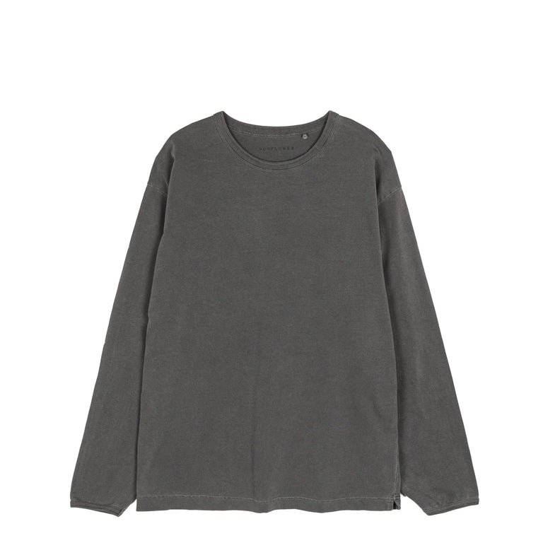 Sunflower Heavy Jersey Longsleeve - L / Faded Black
