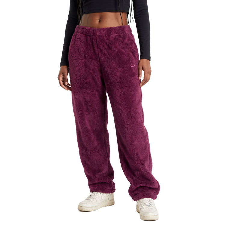Nike	x Nocta Chalet Polar Pant - M / Bordeaux / Light Bordeaux - 3
