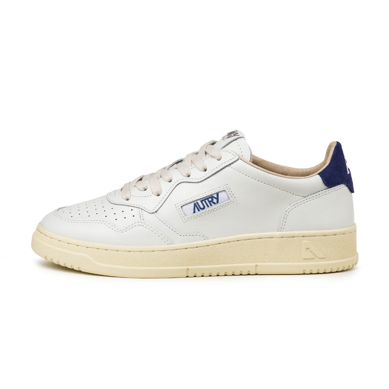 Autry Medalist *BJ Lettering* - 40 / White / Blue Depths - 1