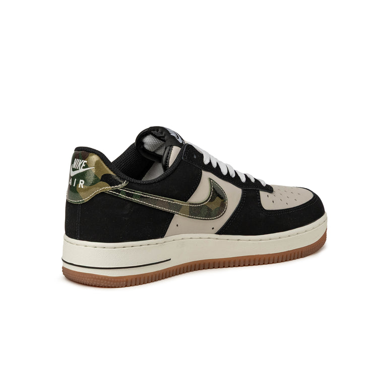 Nike Air Force 1 Low Retro - 45.5 / White / Black / Gum Medium Brown / Summit White - 3
