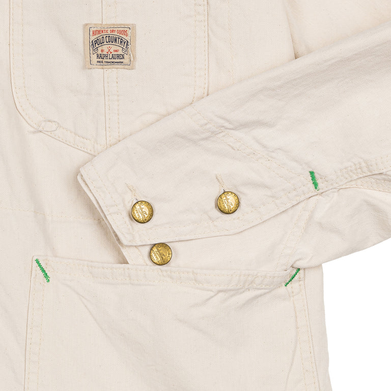 Polo Ralph Lauren The Waldron Twill Utility Jacket - L / Barlows - 16