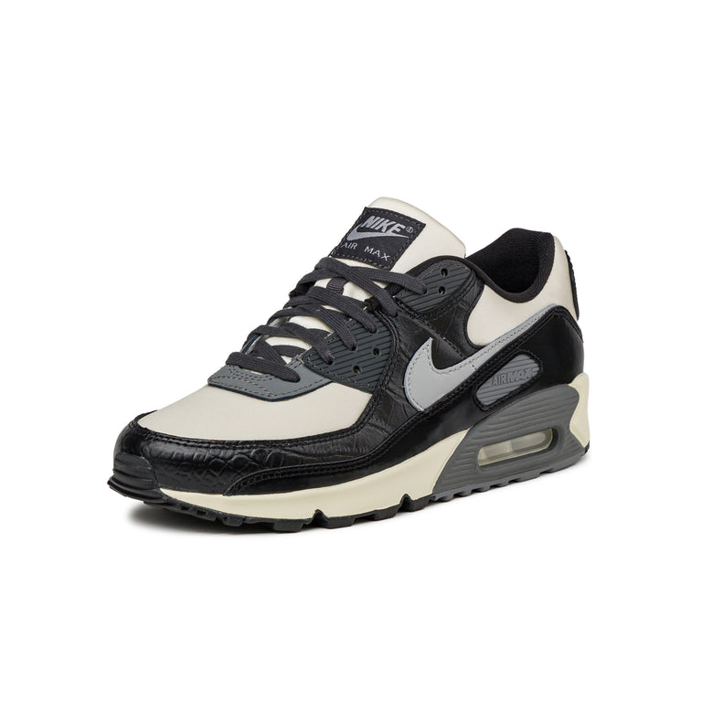 Nike Air Max 90 *Black Croc Skin* - 45 / Sail / Ligth Smoke Grey / Black / Anthracite - 2