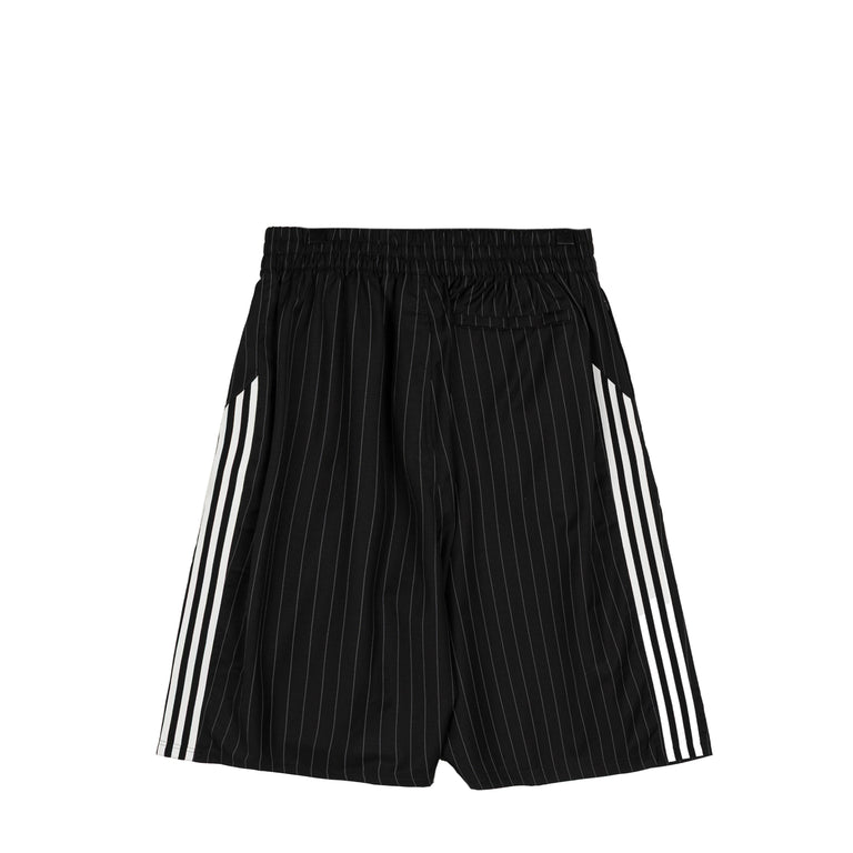 Adidas x Willy Chavarria Pinstripe Short - S / Black / White - 2