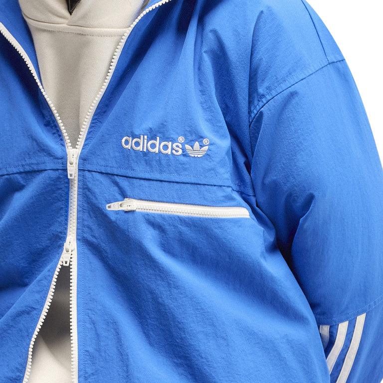 Adidas	adiSignature Vista Wind Track Jacket - L / Blue - 3

