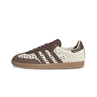 Adidas Samba OG W *Woven* - 37 1/3 / Cream White / Earth Strata / Gold Metallic