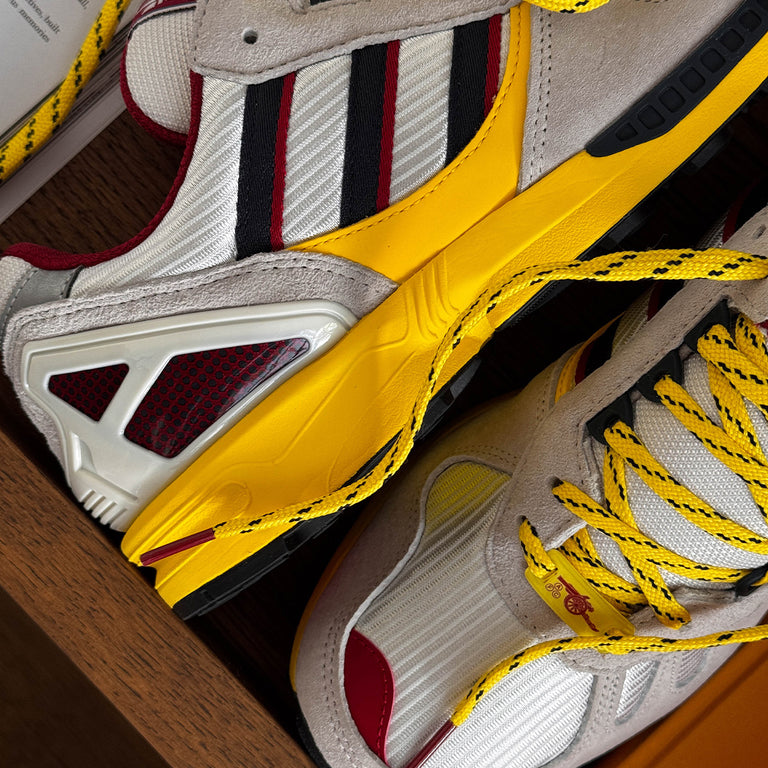 Adidas SPZL x Arsenal FC ZX 7300 onfeet