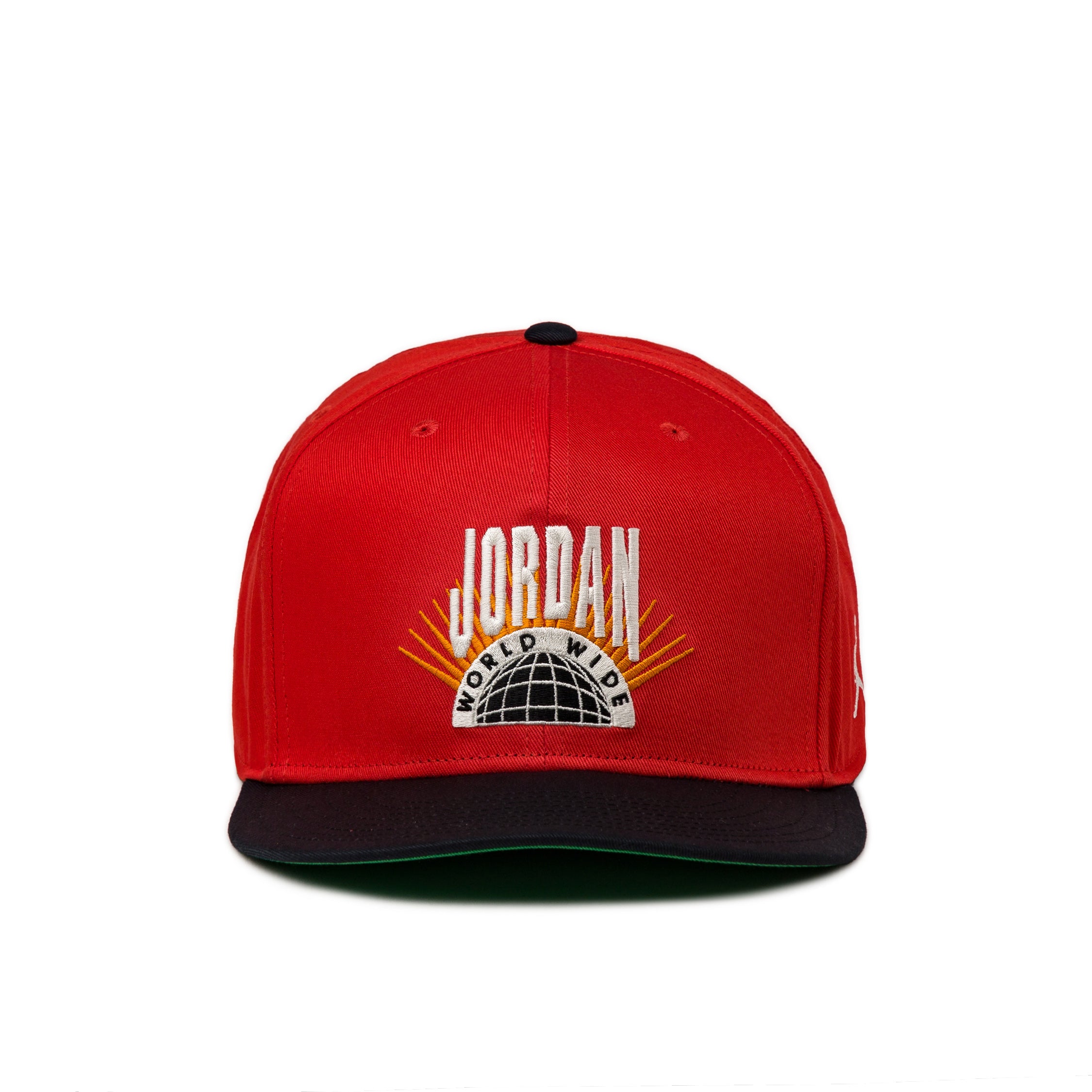 red air jordan cap