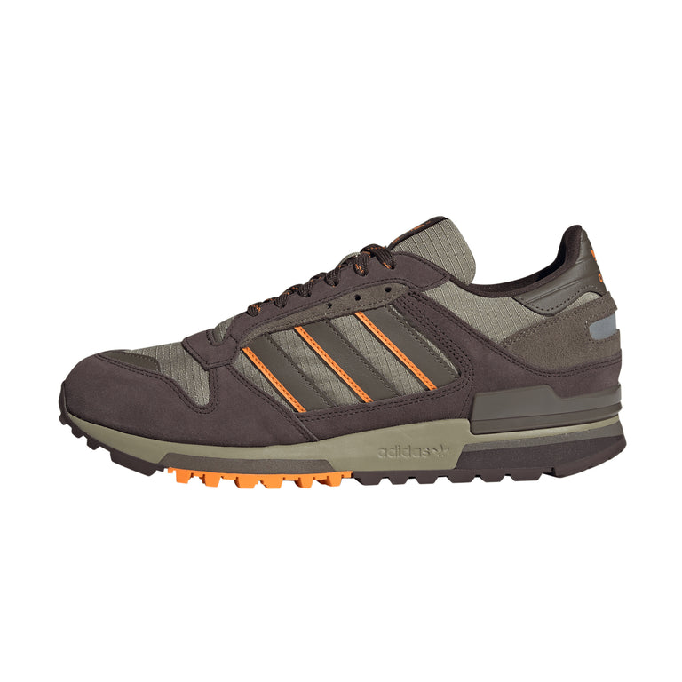 Adidas ZX 600 - 48 / Dark Brown / Orbital Green / Carbon
