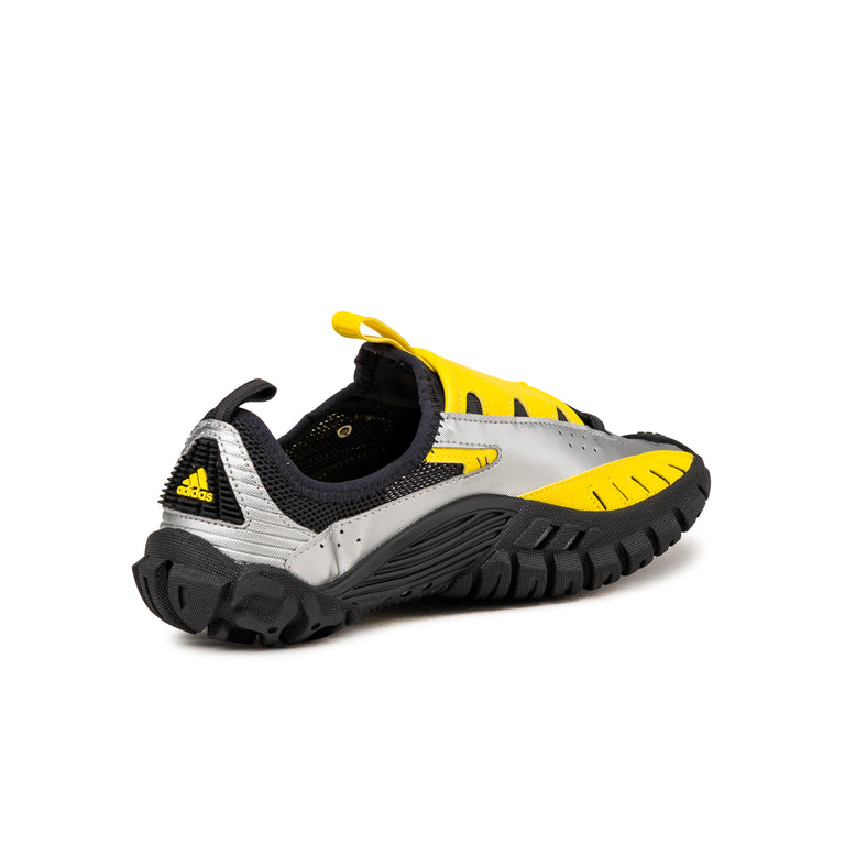Adidas x Pharrell Williams Water Moc *Starfish* - 40 / Yellow / Core Black / Metallic Silver - 3