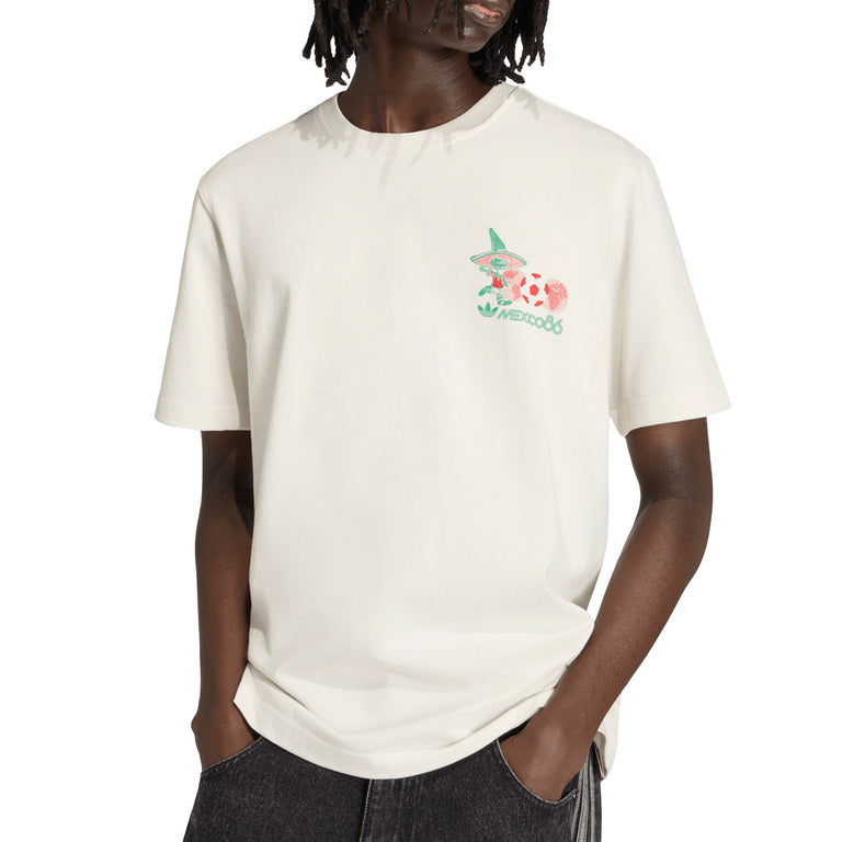 Adidas	FIFA World Cup 26™ Pique Mascot T-Shirt - L / Cloud White - 2