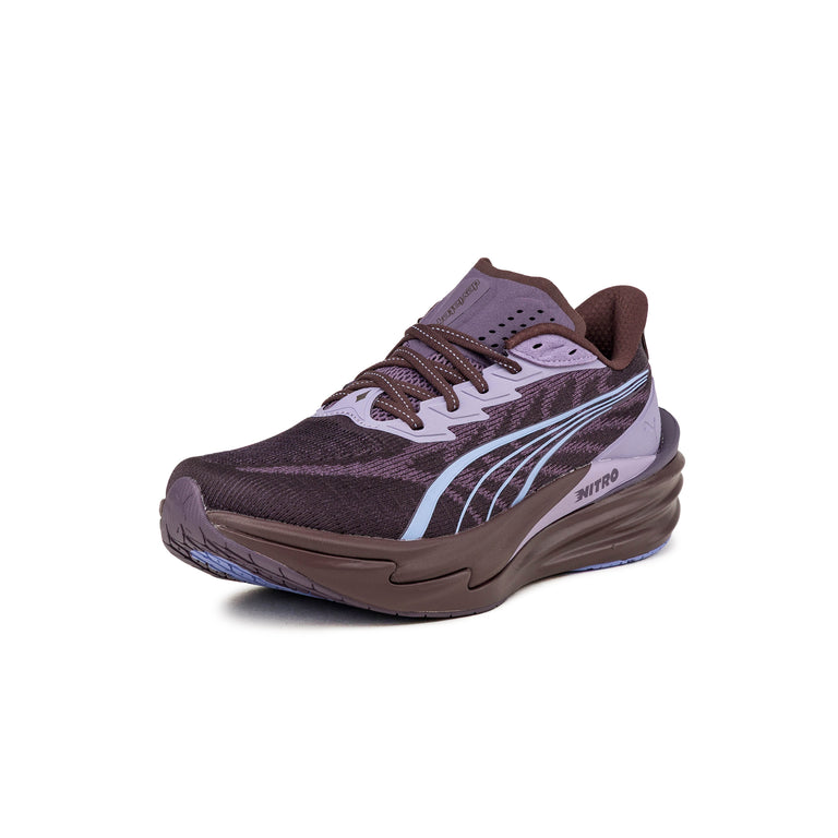 Puma Deviate Nitro 4 W - 39 / Chocolate Brown / Purple Charcoal - 2