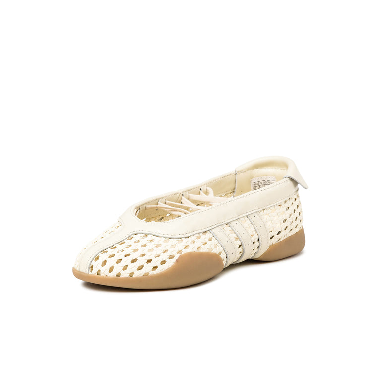 Adidas Taekwondo Mei Ballet W *Woven* - 40 / Cream White / Cream White / Gum 4 - 2