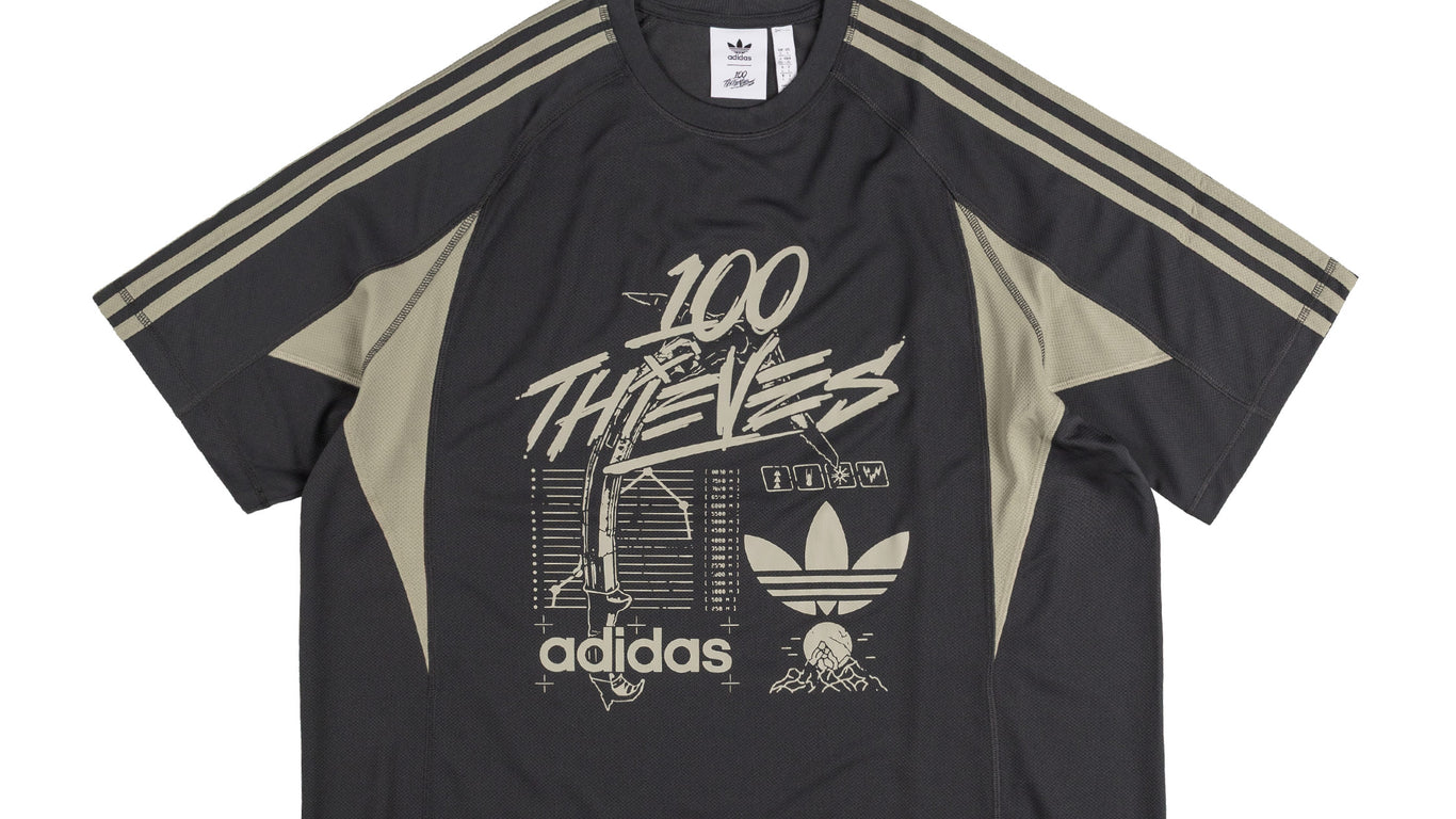【ADIDAS】×100 Thieves ★ コラボ Tシャツ JM3259_sivasdescalzo-adidas-