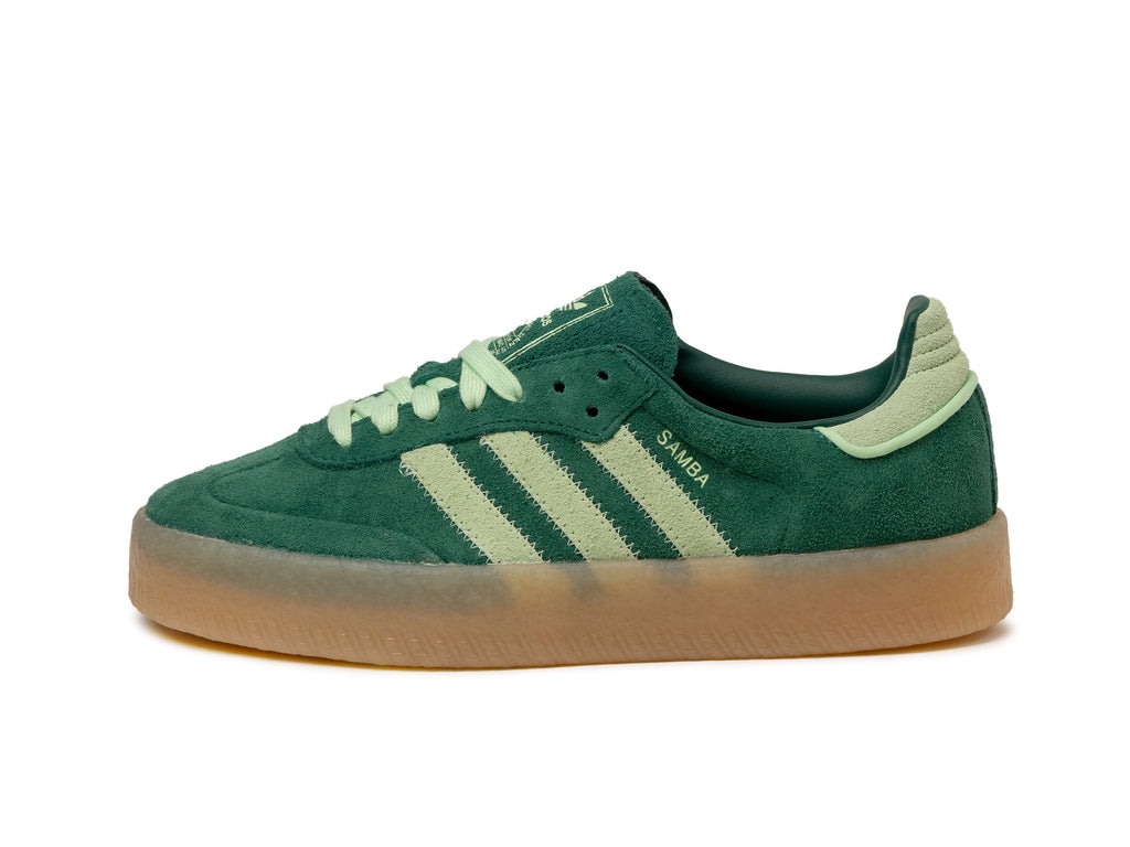 【完売カラー】 adidas sambae W ミント 完売カラー】 adidas sambae W ミント - メルカリ