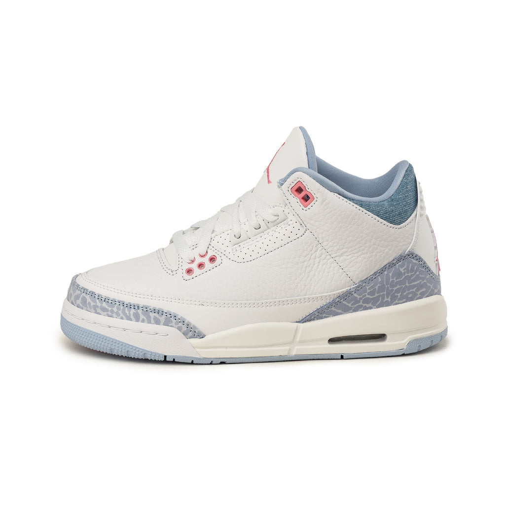 新品　Nike Air Jordan 3 Retro（GS） Air Jordan 3 Retro GS 'White Cement Reimagined' — Kick Game