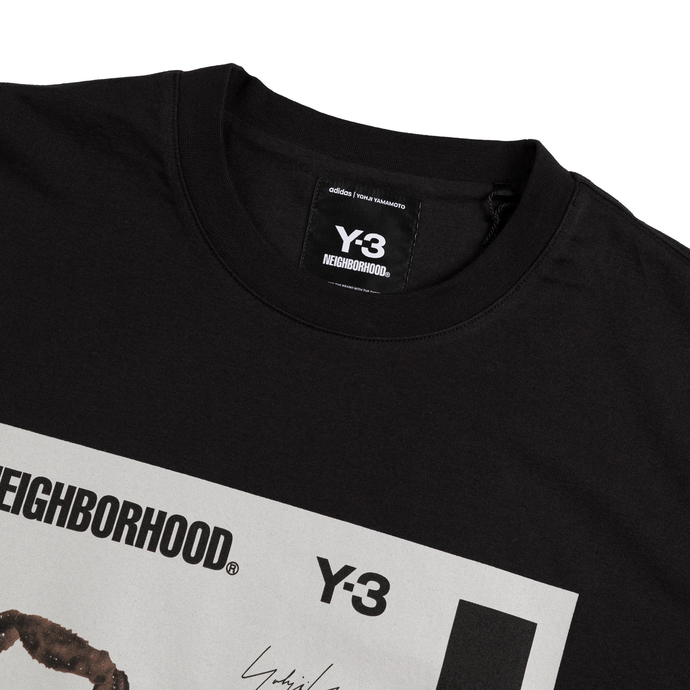 Adidas Y-3 x NBHD Graphic Tee | Apparel » Buy online now!