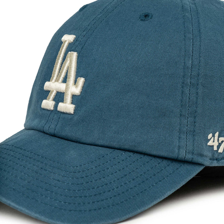 47 MLB Los Angeles Dodgers *Clean Up* Cap w/ No Loop Label