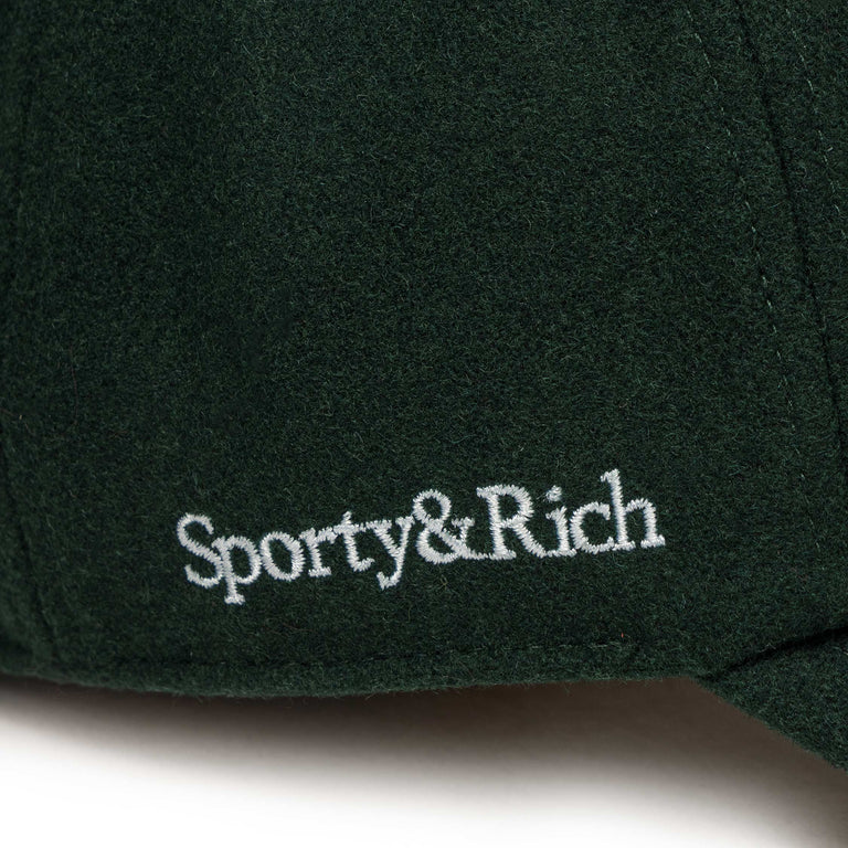 Sporty & Rich x '47 & The New York Yankees Serif Wool Hat