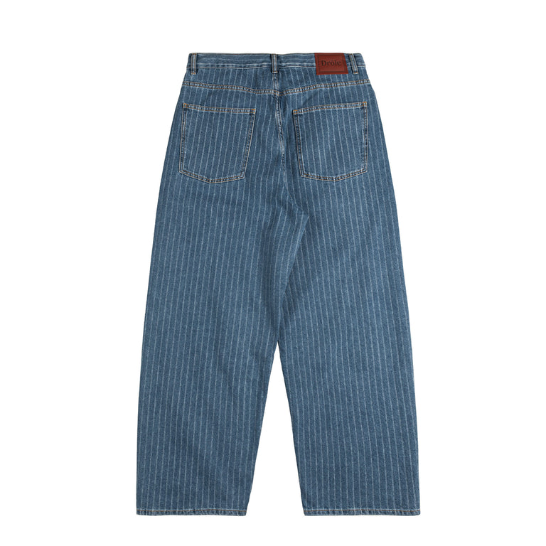 Drole de Monsieur Le Jean Baggy Rayures