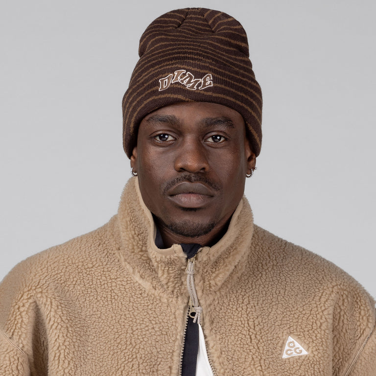 Dime College Wave Cuff Beanie