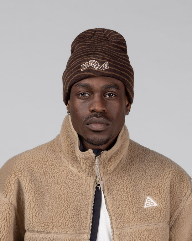 Dime College Wave Cuff Beanie | Accessoires » Buy online now!