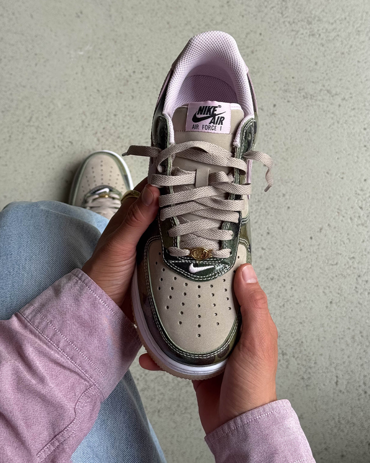 nike air force one desert