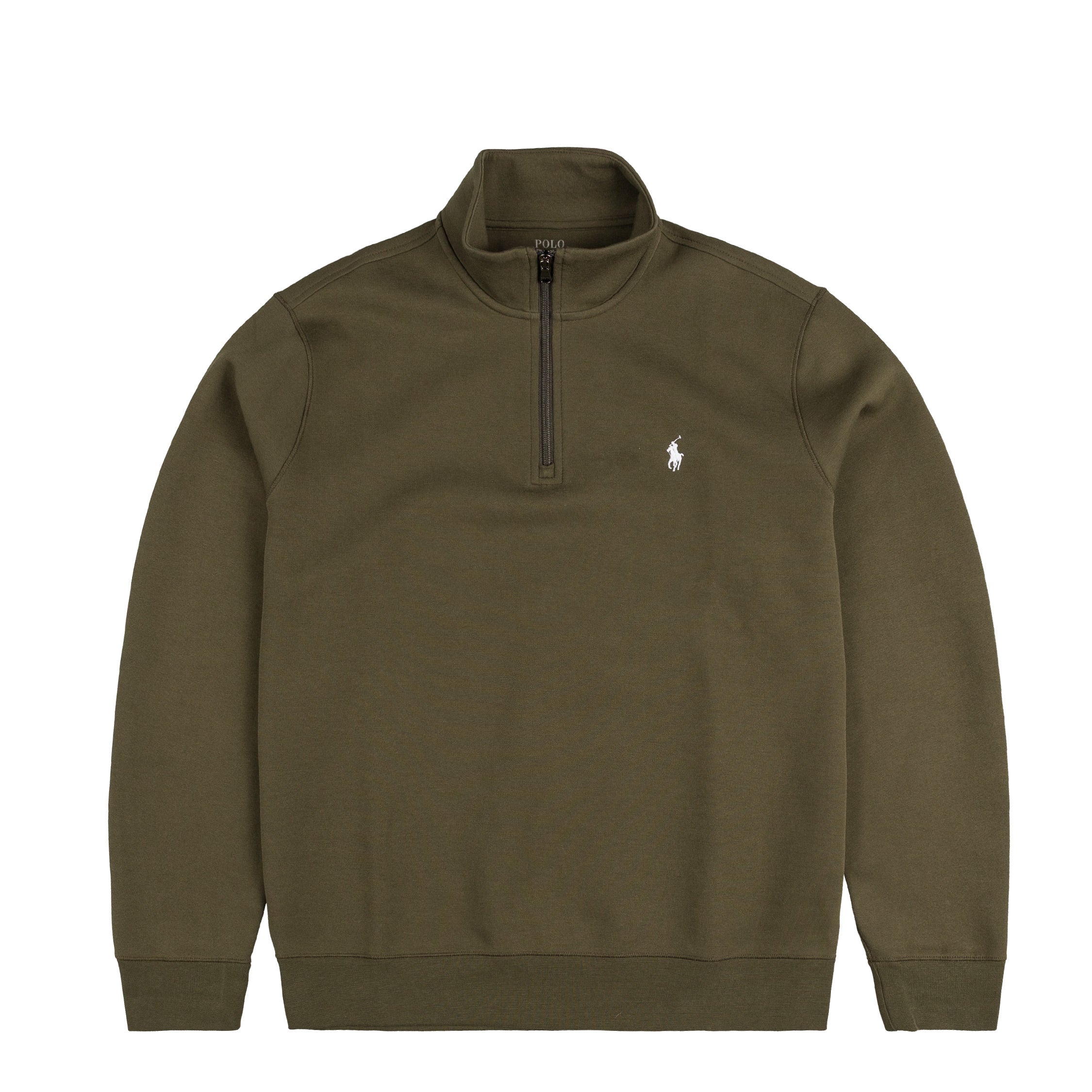 Polo Ralph Lauren Double-Knit Quarter-Zip Pullover | Apparel