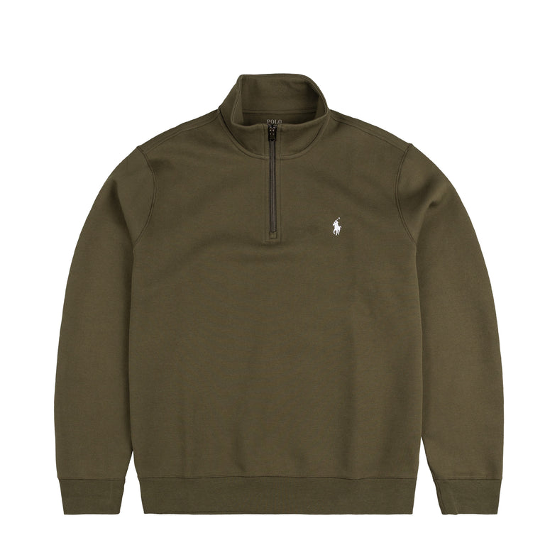 Polo Ralph Lauren Double-Knit Quarter-Zip Pullover