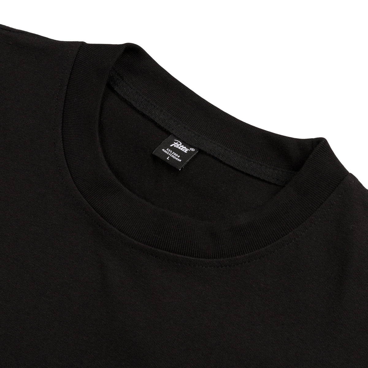 Patta Basic Script Logo T-Shirt | Apparel » Buy online now!