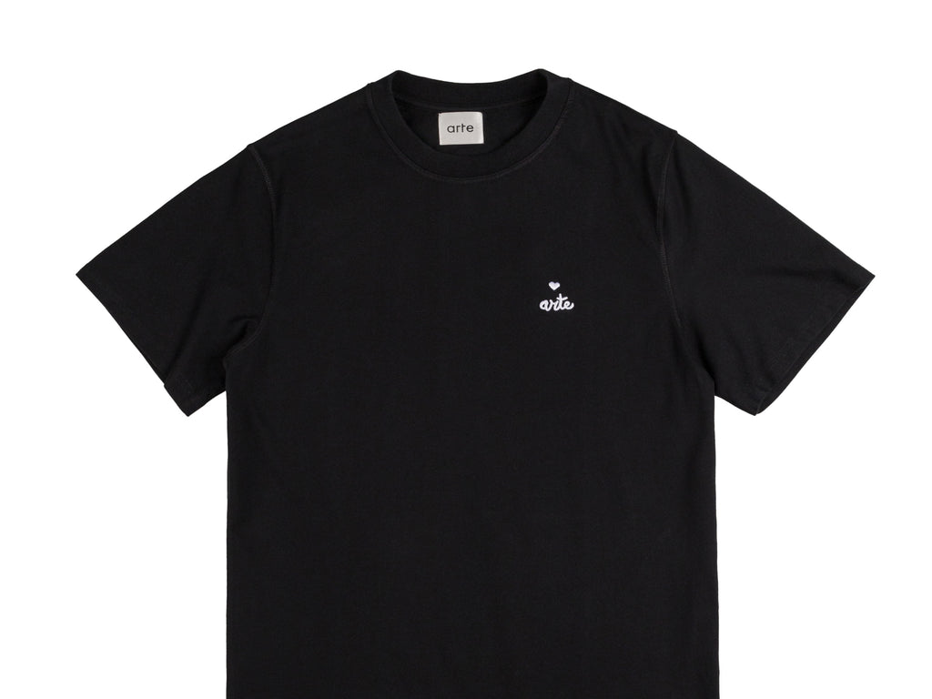 Arte Antwerp Small Heart And Logo T-Shirt » jetzt online kaufen!