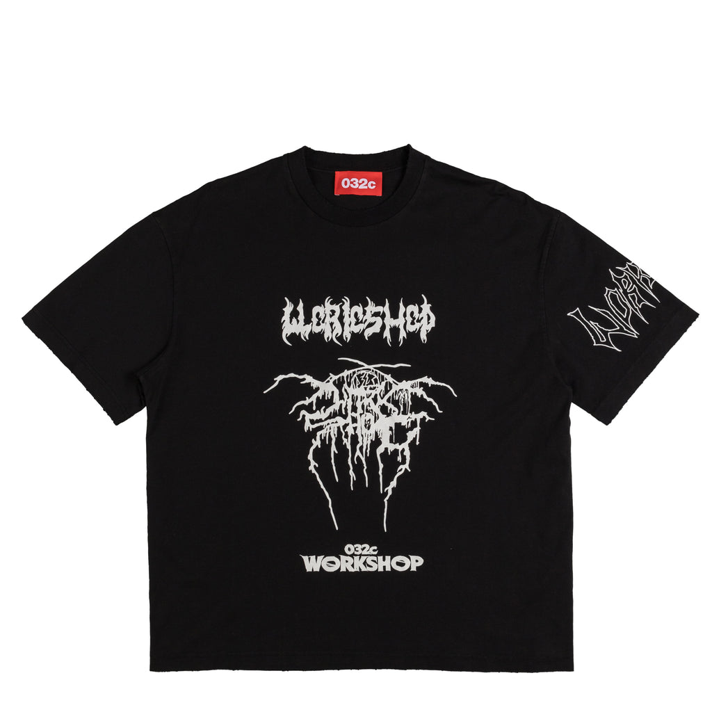 ★032c★ U Armor T-Shirt FADED BLACK ARMOR TSHIRT FADED BLAC kZCkXezMK2yT4zHS3qNd_S25-URC-