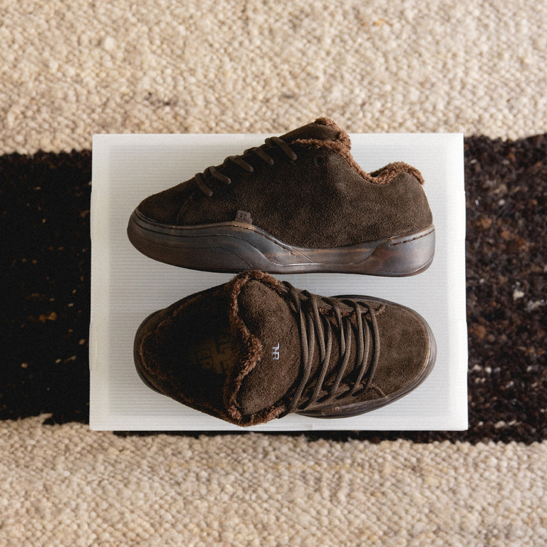 ERL Suede Vamp Skate Sneaker onfeet