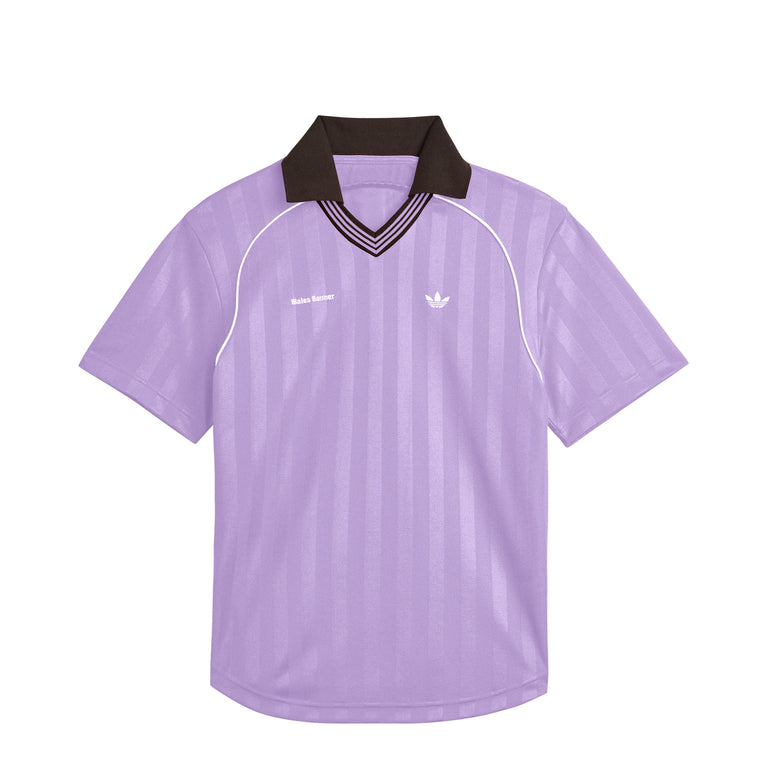 Adidas x Wales Bonner Football Tee - XXL / Light Purple
