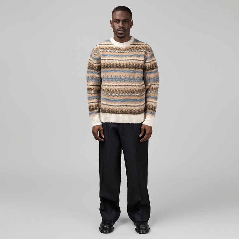 Aspesi Wool Crewneck Jumper