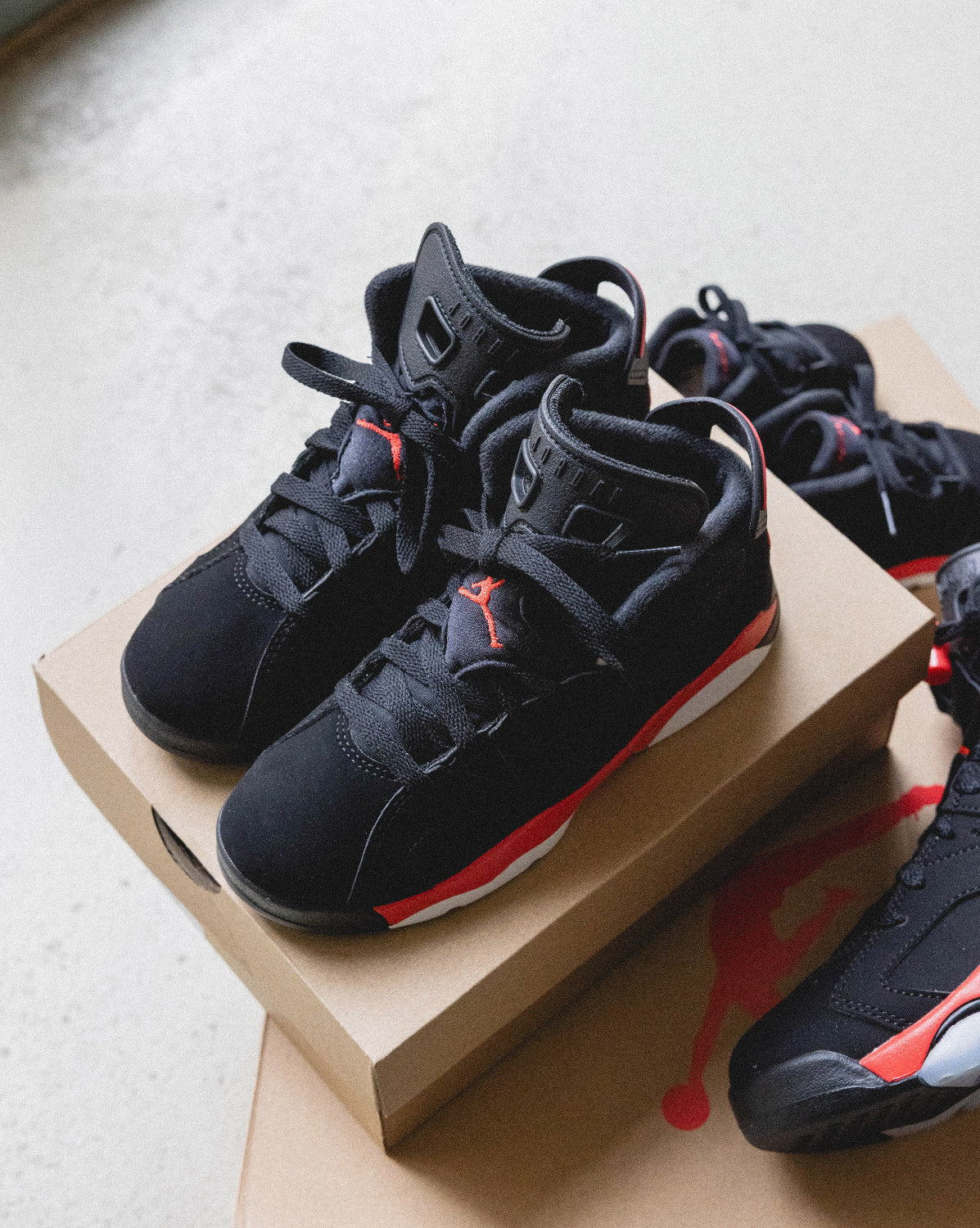 retro 6 infrared red