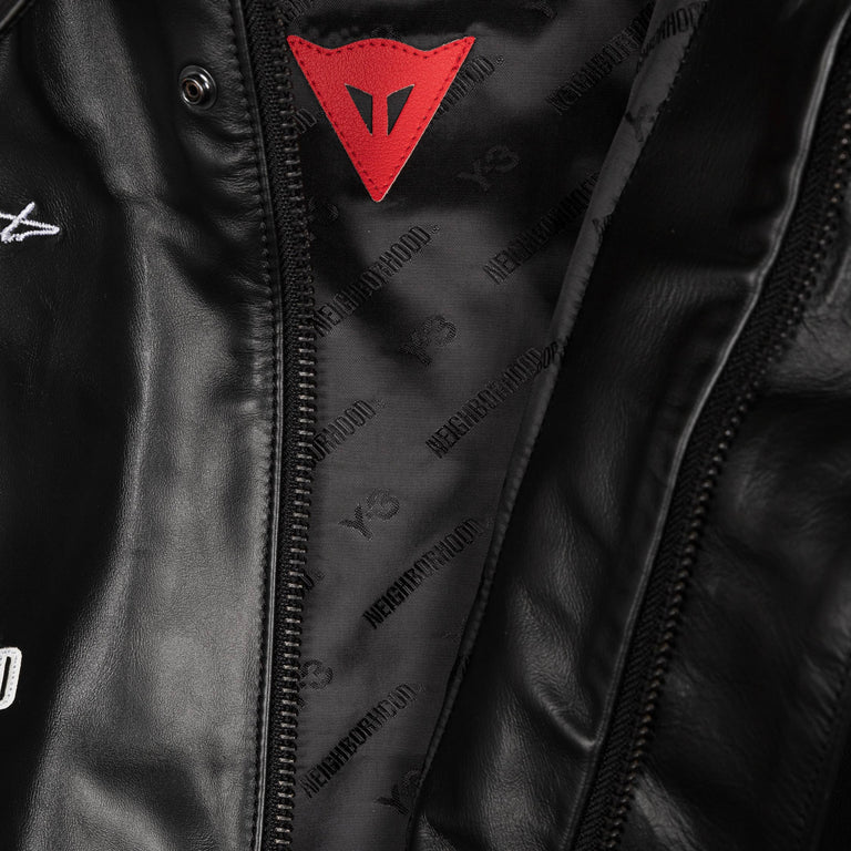 Adidas Y-3 x NBHD x Dainese Bomber Jacket - L / Black - 6