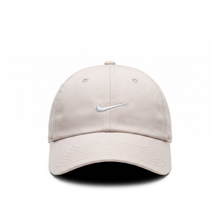 Nike	Club Unstructured Denim Cap - S/M / College Grey / White
