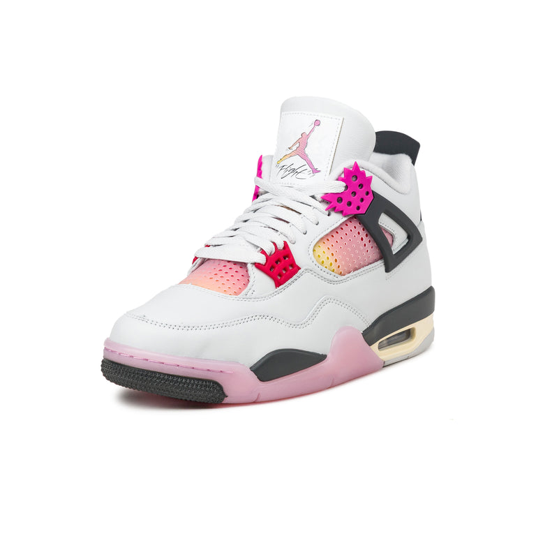 Nike Air Jordan 4 Retro *Comic* - 40 / Off White / Anthracite / Light Arctic Pink - 9