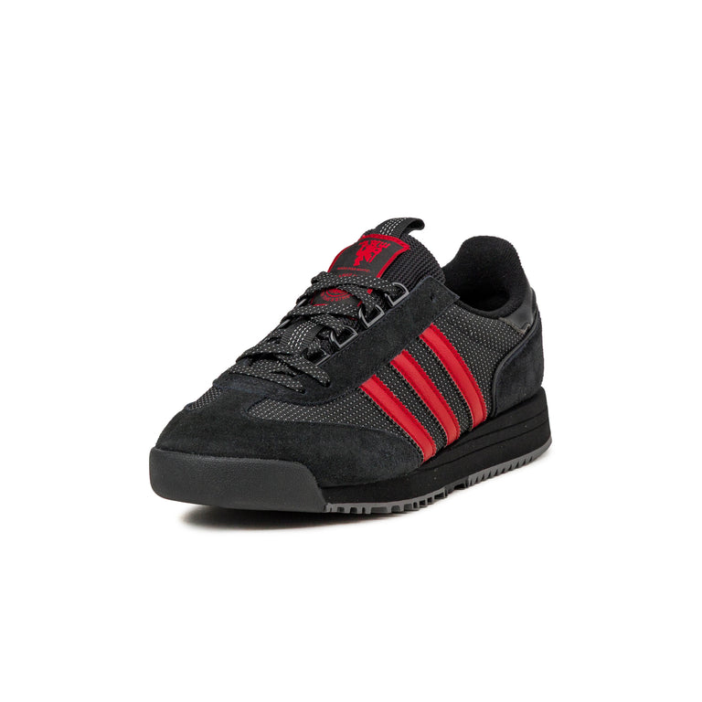 Adidas SPZL x Manchester United FC SL83 - 40 / Core Black / Core Black / Silver Metallic - 7
